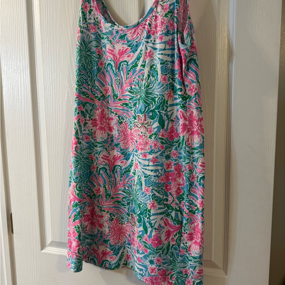 Lilly Pulitzer tank  Dress